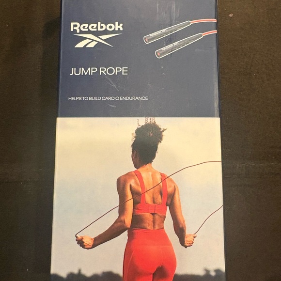 Reebok Accessories - Reebok Red and Black Jump Rope